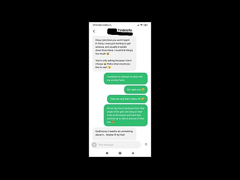❤️ Я добавил новую PAWG из Tinder в свой гарем (  разговор с Tinder включен) Ебля на porngifer.ru ❌❤