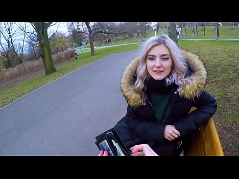 ❤️ Глотает горячую сперму незнакомца за деньги - минет в парке от Eva Elfie Ебля на porngifer.ru ❌❤